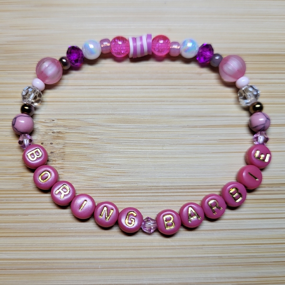 Actually Romantic- Taylor Swift Friendship Bracelet, Size 7.5"